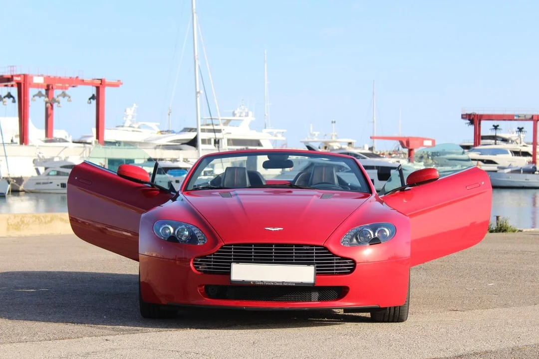 2008 Aston Martin V8 Vantage (2006-2017) - Image 5 of 31
