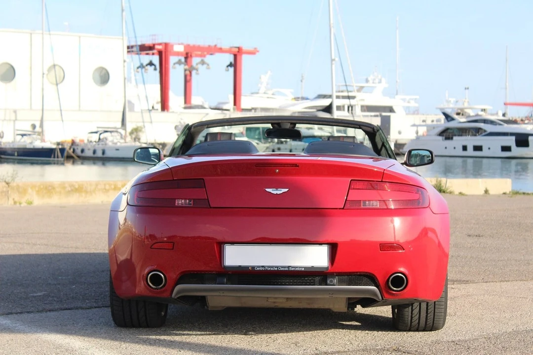 2008 Aston Martin V8 Vantage (2006-2017) - Image 8 of 31