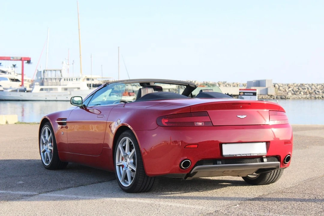 2008 Aston Martin V8 Vantage (2006-2017) - Image 9 of 31