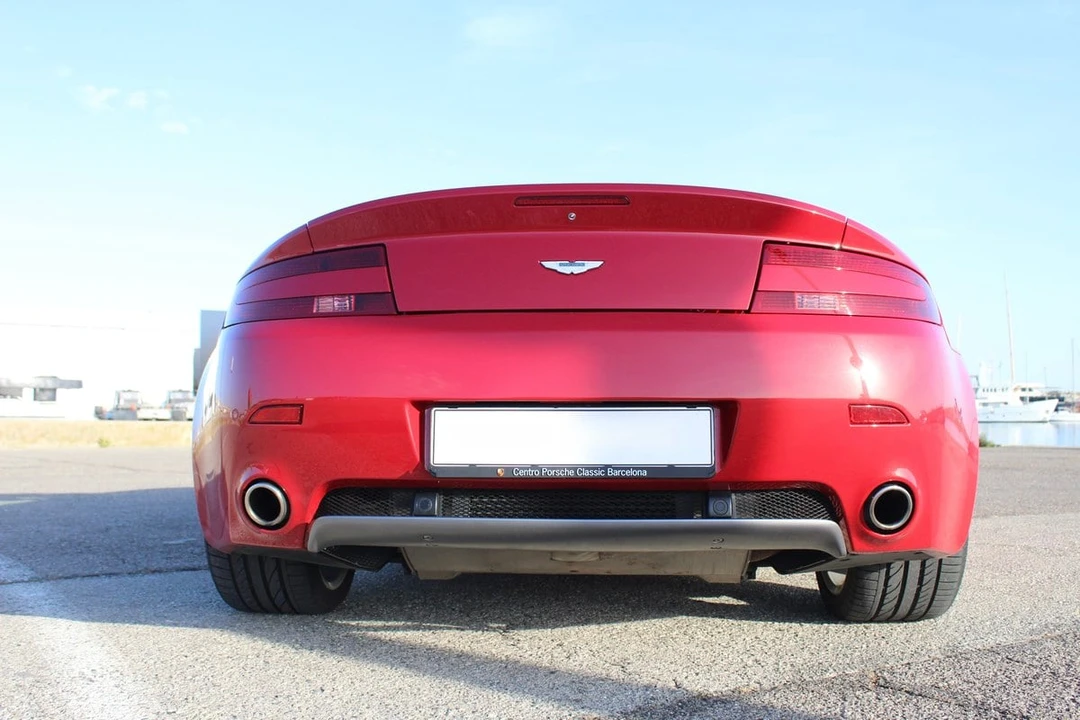 2008 Aston Martin V8 Vantage (2006-2017) - Image 11 of 31