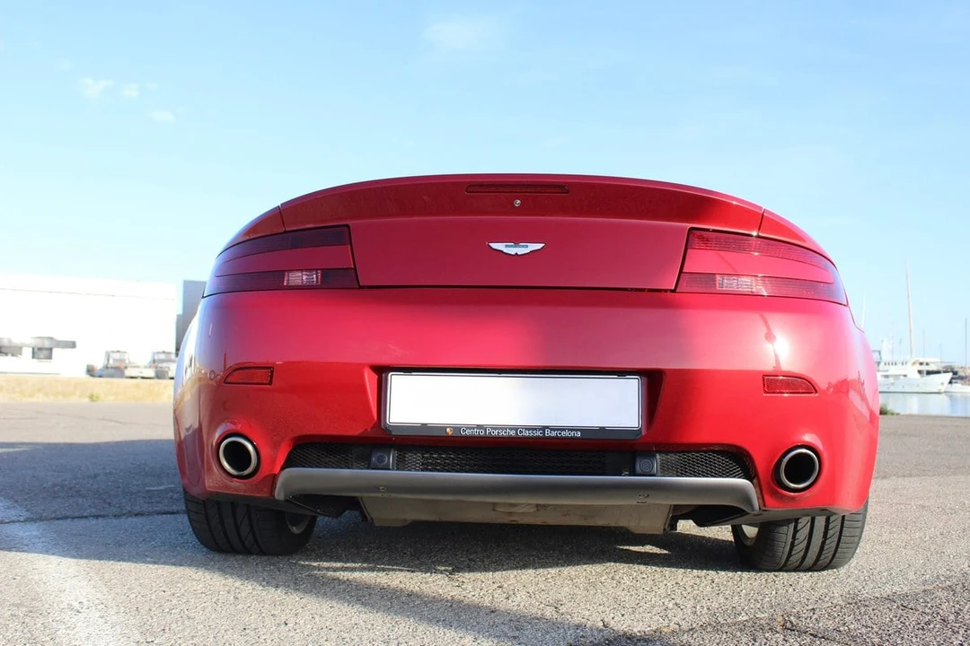 2008 Aston Martin V8 Vantage (2006-2017) - Image 12 of 31