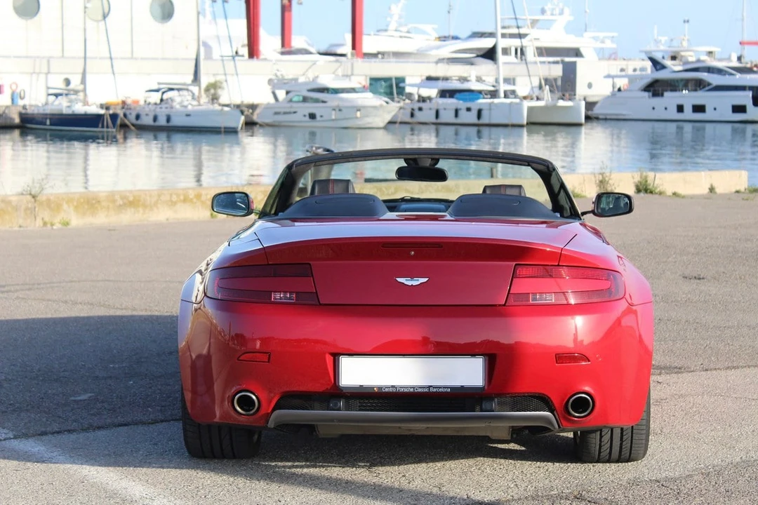 2008 Aston Martin V8 Vantage (2006-2017) - Image 13 of 31