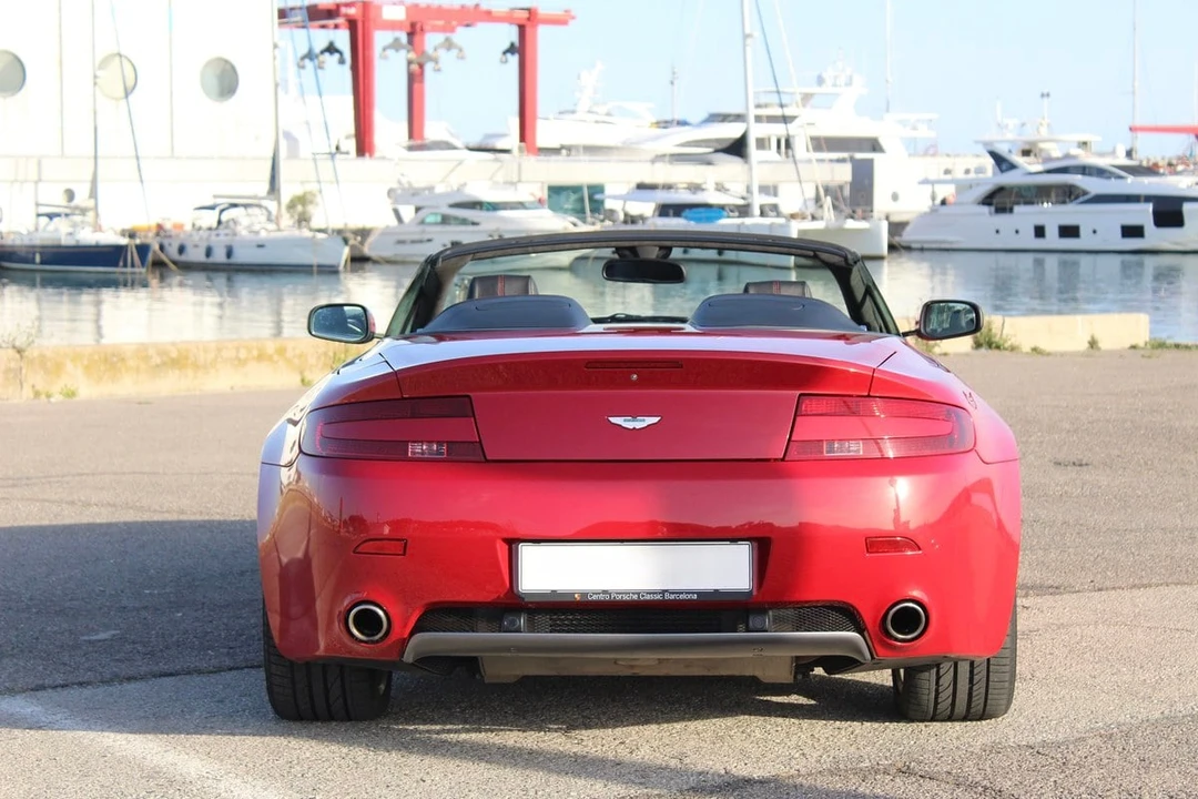 2008 Aston Martin V8 Vantage (2006-2017) - Image 14 of 31
