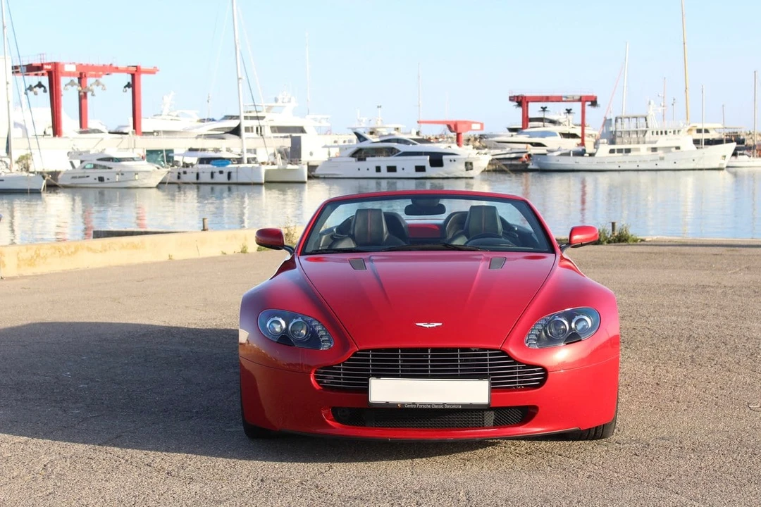 2008 Aston Martin V8 Vantage (2006-2017) - Image 17 of 31