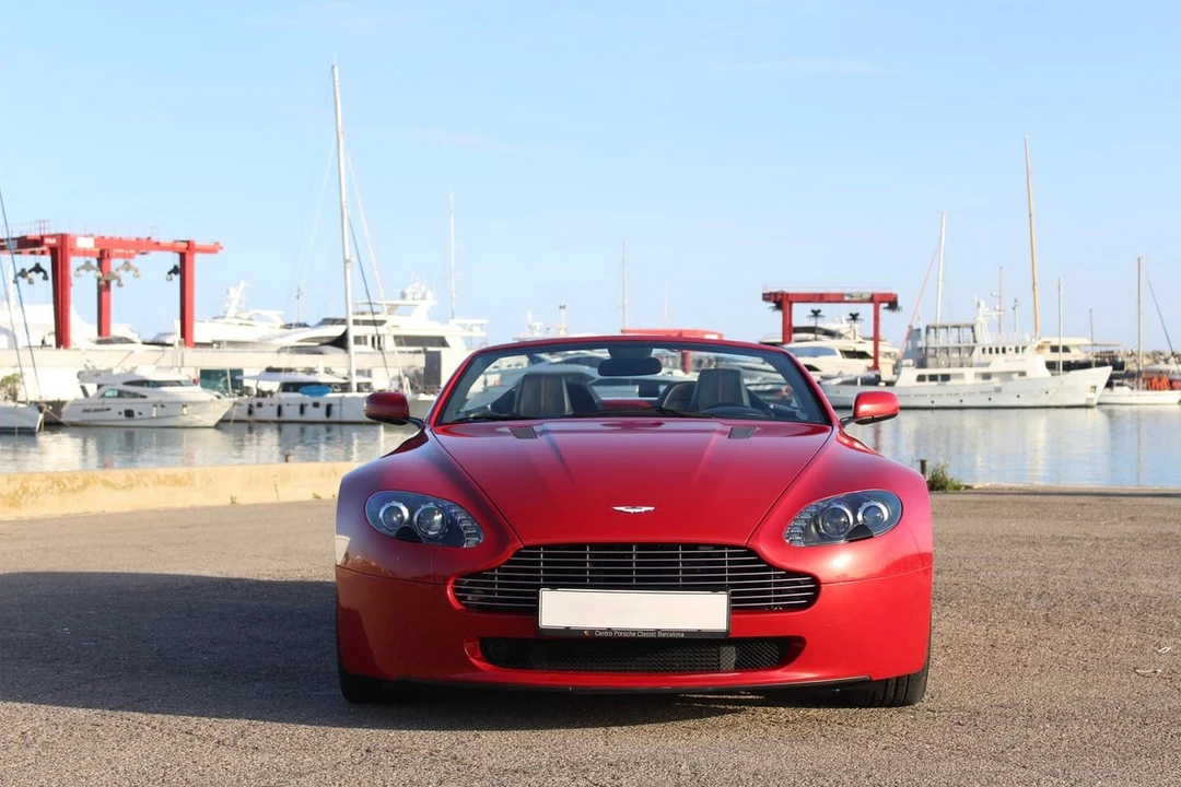 2008 Aston Martin V8 Vantage (2006-2017) - Image 18 of 31