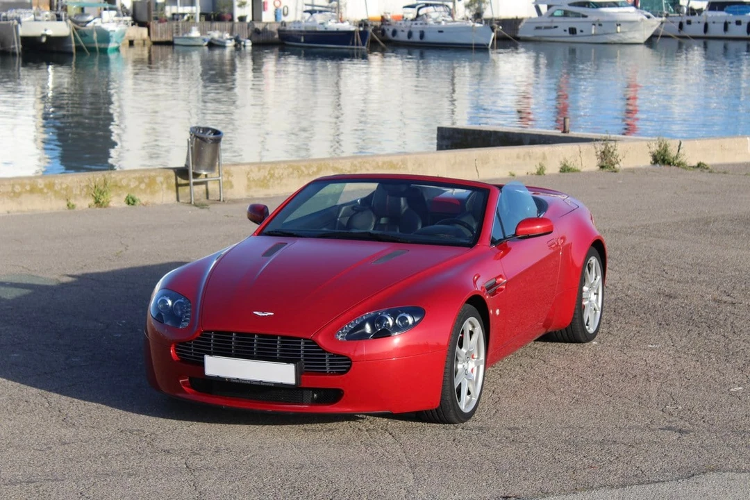 2008 Aston Martin V8 Vantage (2006-2017) - Image 19 of 31
