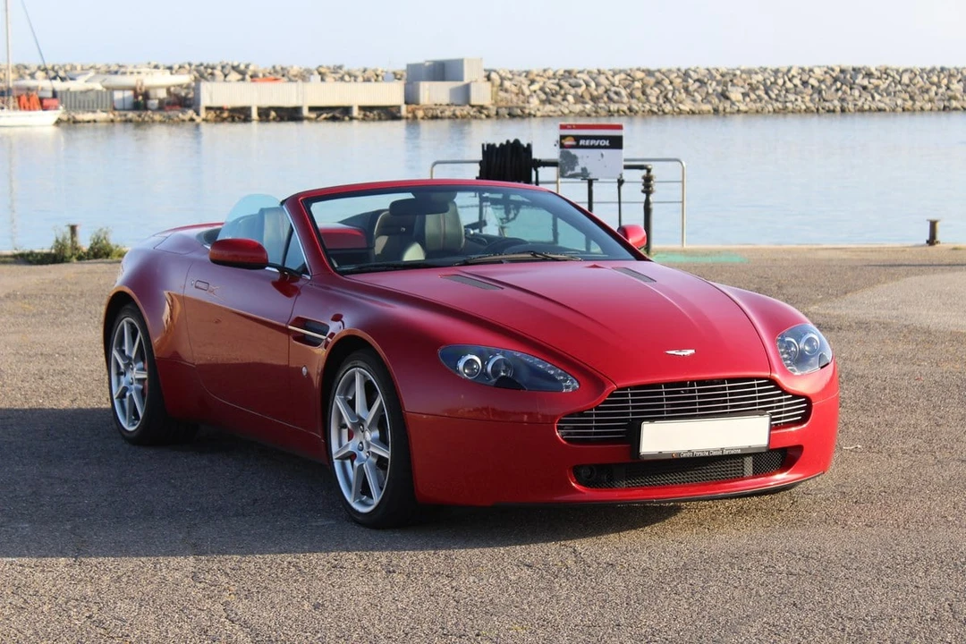 2008 Aston Martin V8 Vantage (2006-2017) - Image 21 of 31