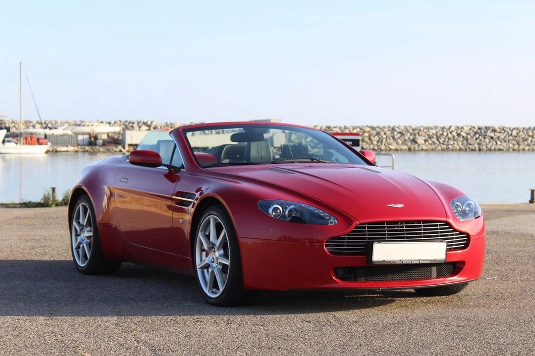 2008 Aston Martin V8 Vantage (2006-2017) - Image 22 of 31
