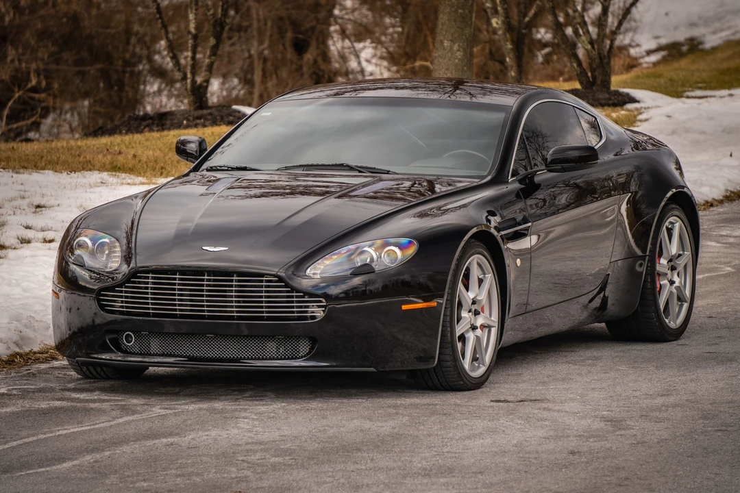2008 Aston Martin V8 Vantage (2006-2017) - Image 8 of 31