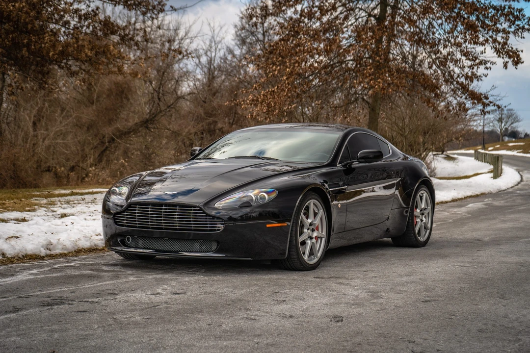 2008 Aston Martin V8 Vantage (2006-2017) - Image 9 of 31