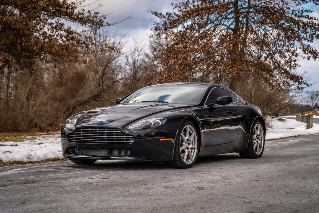 2008 Aston Martin V8 Vantage (2006-2017) - Image 10 of 31