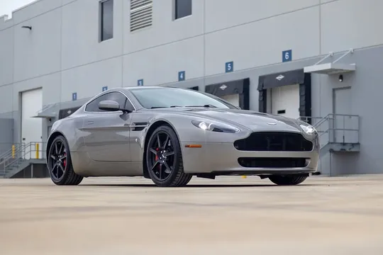 2008 Aston Martin V8 Vantage Coupe