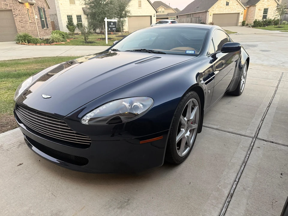2008 Aston Martin V8 Vantage (2006-2017) - Image 11 of 31