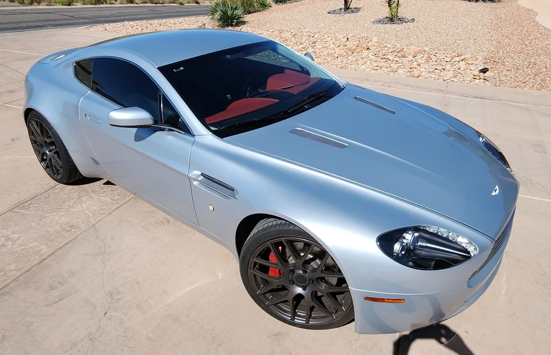 2008 Aston Martin V8 Vantage (2006-2017) - Image 11 of 31