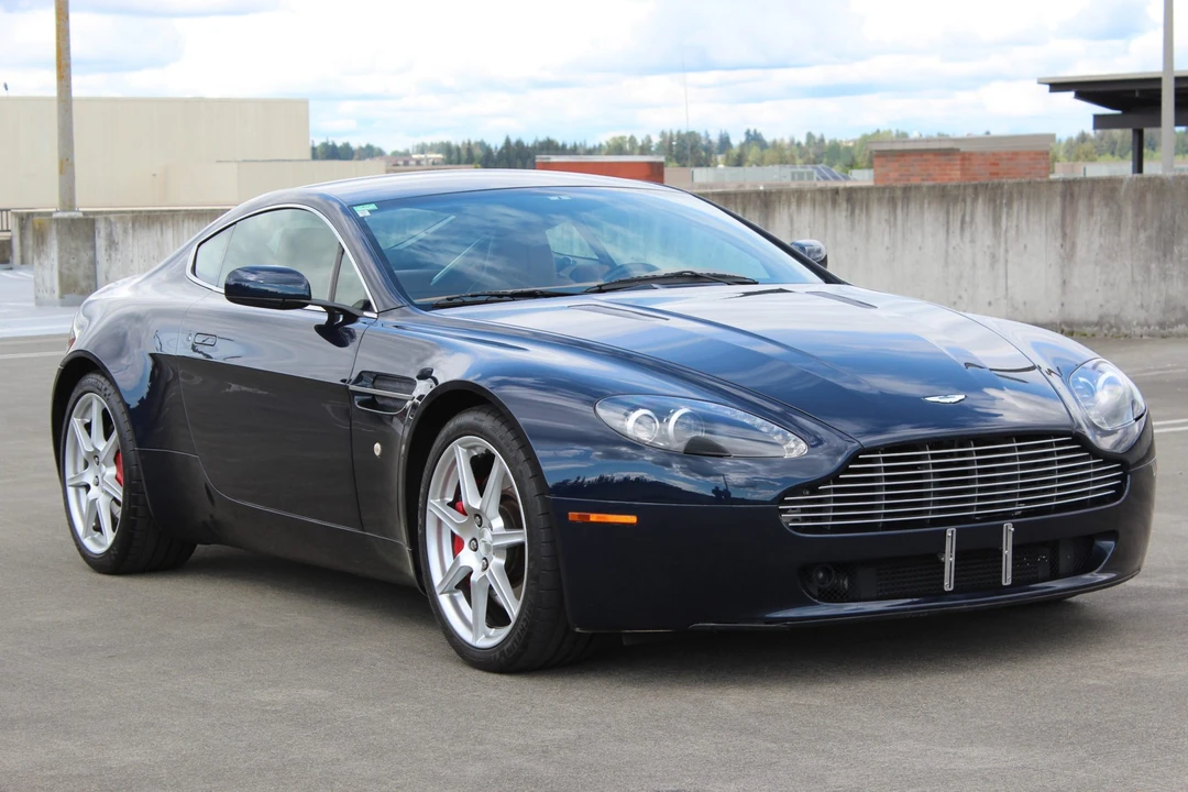 2008 Aston Martin V8 Vantage (2006-2017) - Image 9 of 31