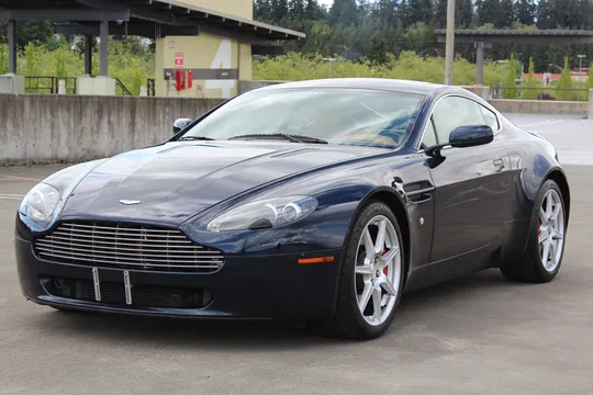 2008 Aston Martin V8 Vantage Coupe