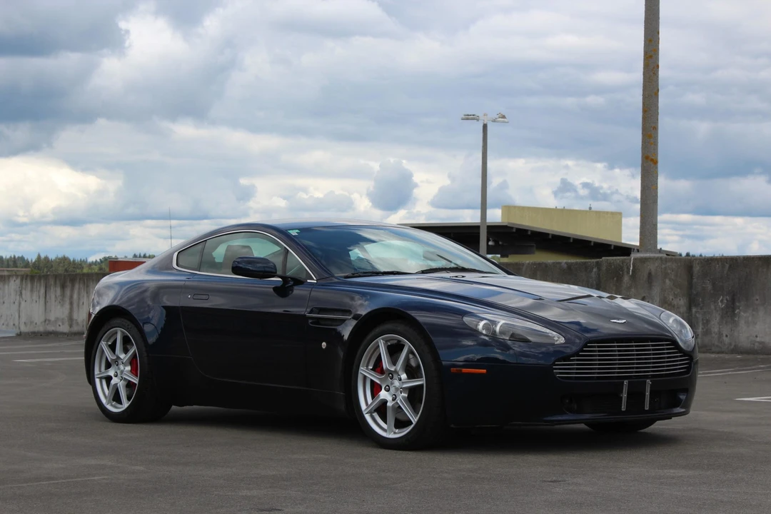2008 Aston Martin V8 Vantage (2006-2017) - Image 10 of 31