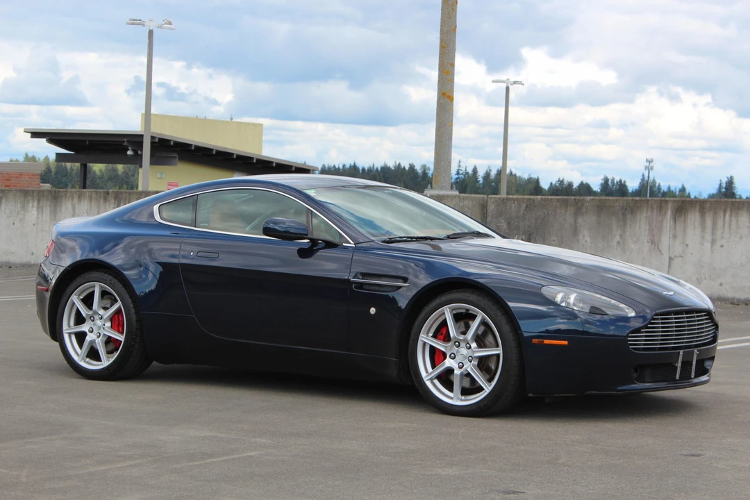 2008 Aston Martin V8 Vantage (2006-2017) - Image 11 of 31