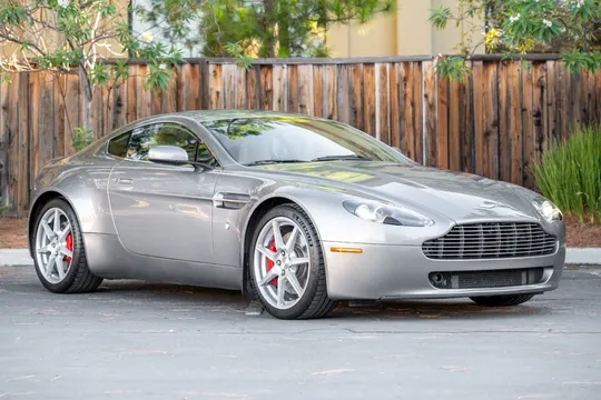 2008 Aston Martin V8 Vantage Coupe