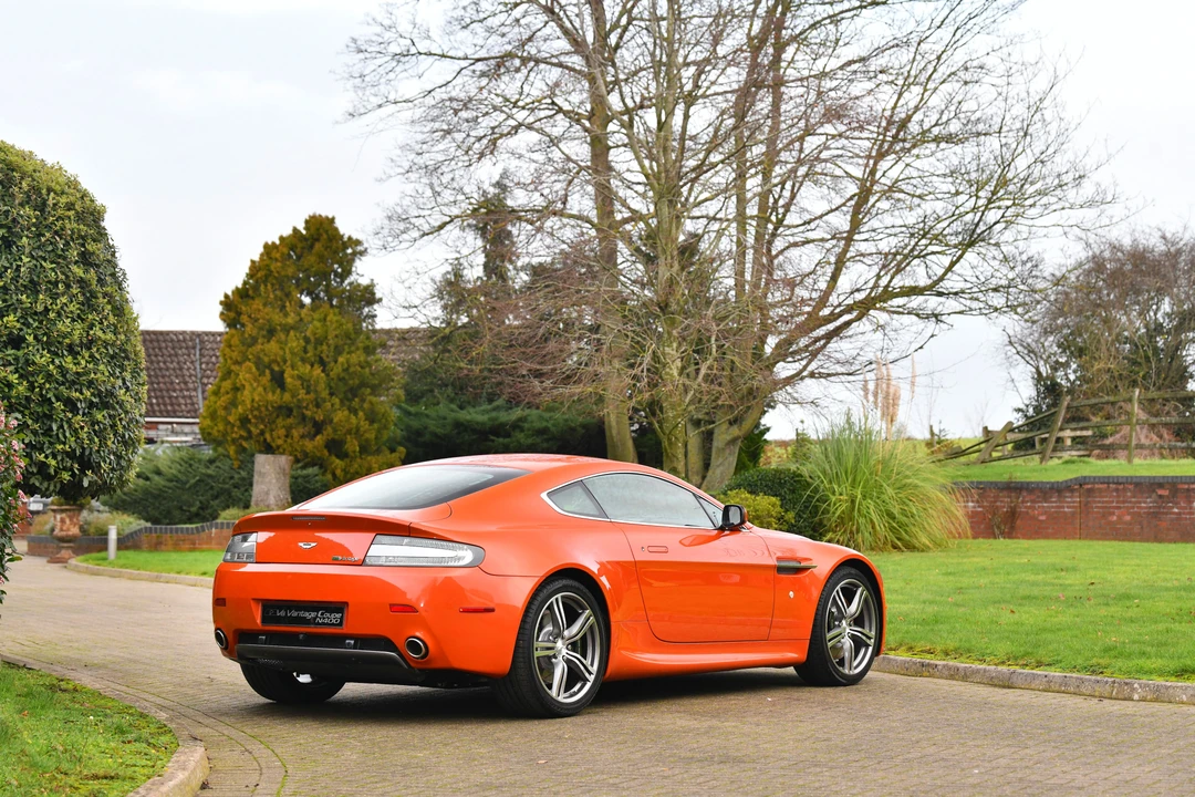 2008 Aston Martin V8 Vantage (2006-2017) - Image 9 of 31