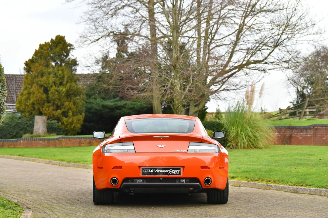 2008 Aston Martin V8 Vantage (2006-2017) - Image 19 of 31