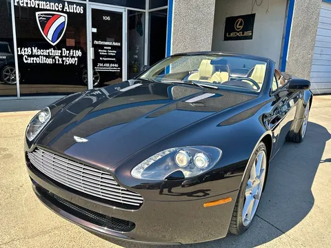 2008 Aston Martin V8 Vantage Convertible