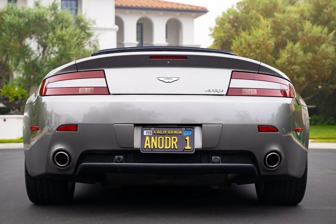 2008 Aston Martin V8 Vantage (2006-2017) - Image 9 of 31