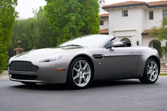 2008 Aston Martin V8 Vantage Roadster