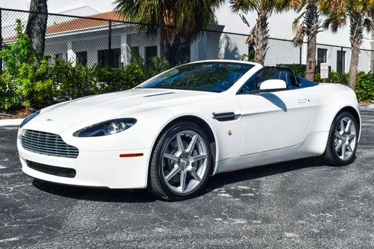 2008 Aston Martin V8 Vantage Roadster