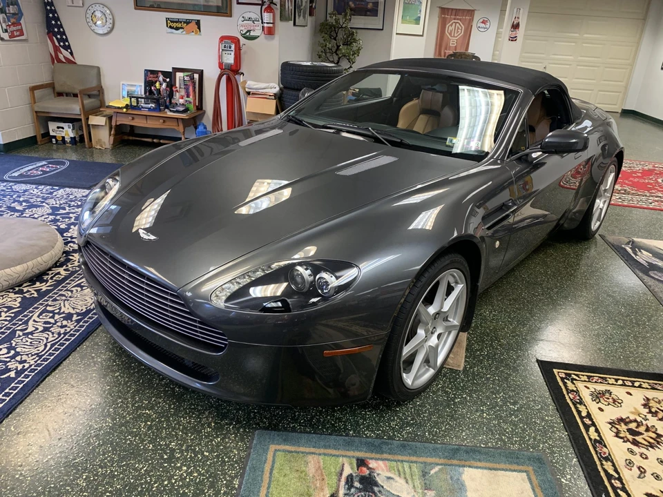 2008 Aston Martin V8 Vantage (2006-2017) - Image 29 of 31