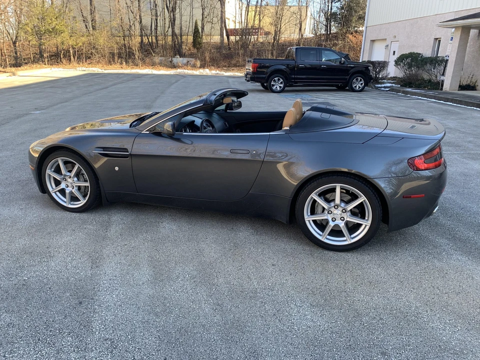 2008 Aston Martin V8 Vantage (2006-2017) - Image 8 of 31