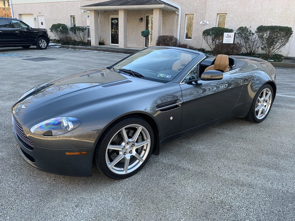 2008 Aston Martin V8 Vantage (2006-2017) - Image 4 of 31