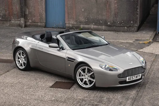 2008 Aston Martin V8 Vantage Roadster
