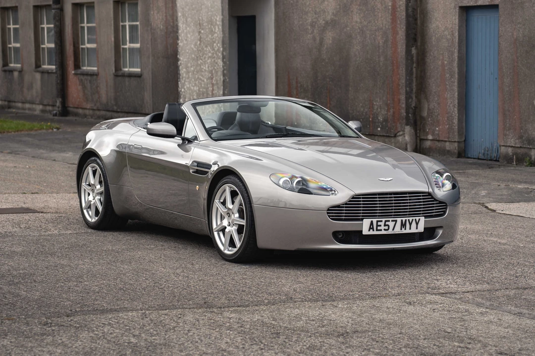 2008 Aston Martin V8 Vantage (2006-2017) - Image 9 of 31