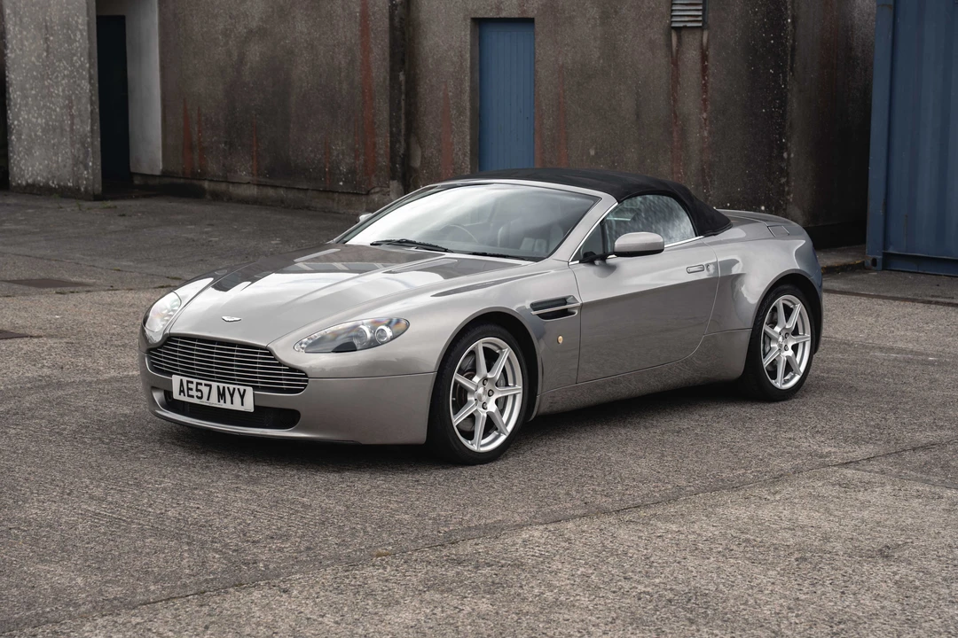 2008 Aston Martin V8 Vantage (2006-2017) - Image 10 of 31