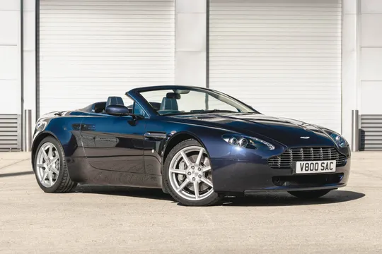 2008 Aston Martin V8 Vantage Roadster