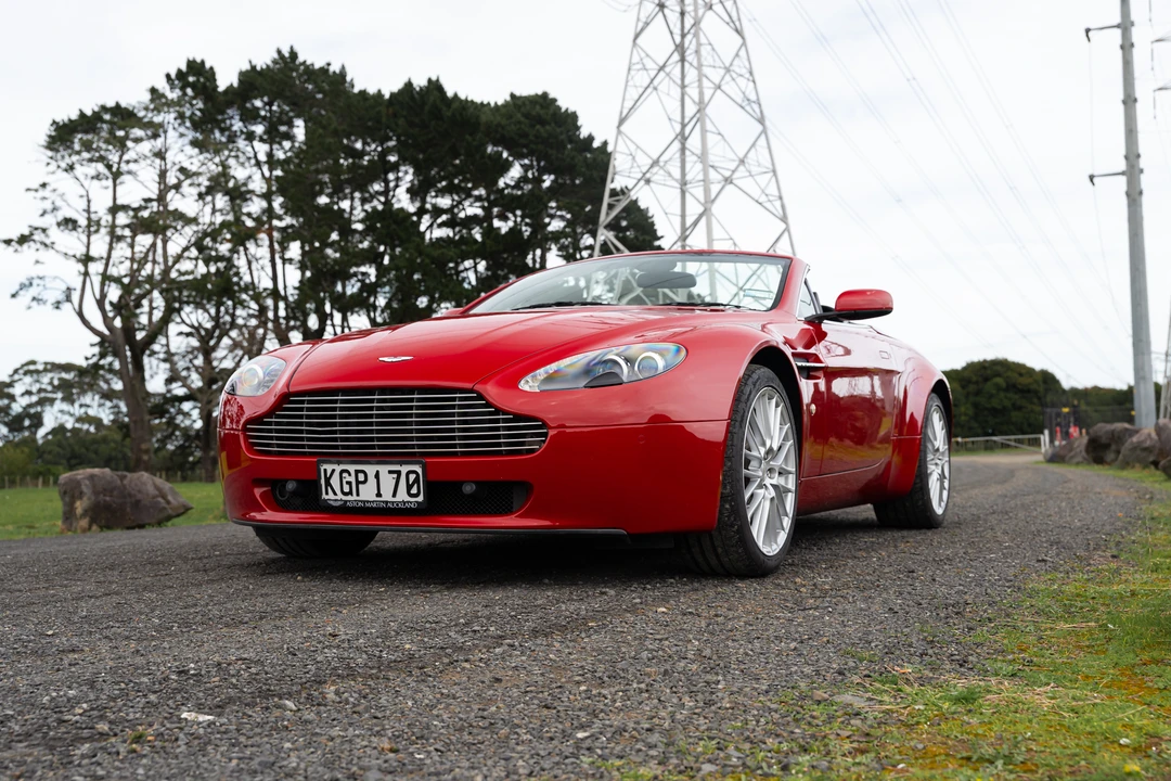 2008 Aston Martin V8 Vantage (2006-2017) - Image 9 of 31