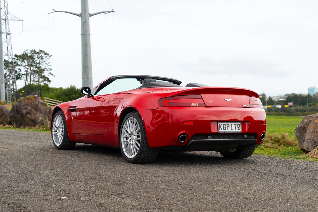 2008 Aston Martin V8 Vantage (2006-2017) - Image 7 of 31
