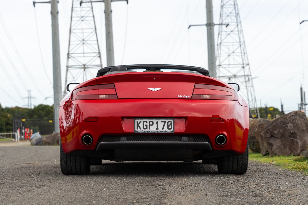 2008 Aston Martin V8 Vantage (2006-2017) - Image 6 of 31