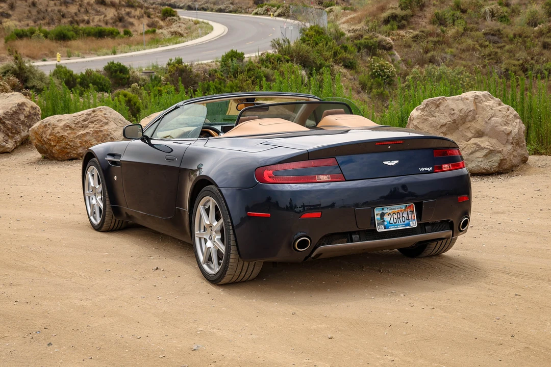 2008 Aston Martin V8 Vantage (2006-2017) - Image 13 of 31