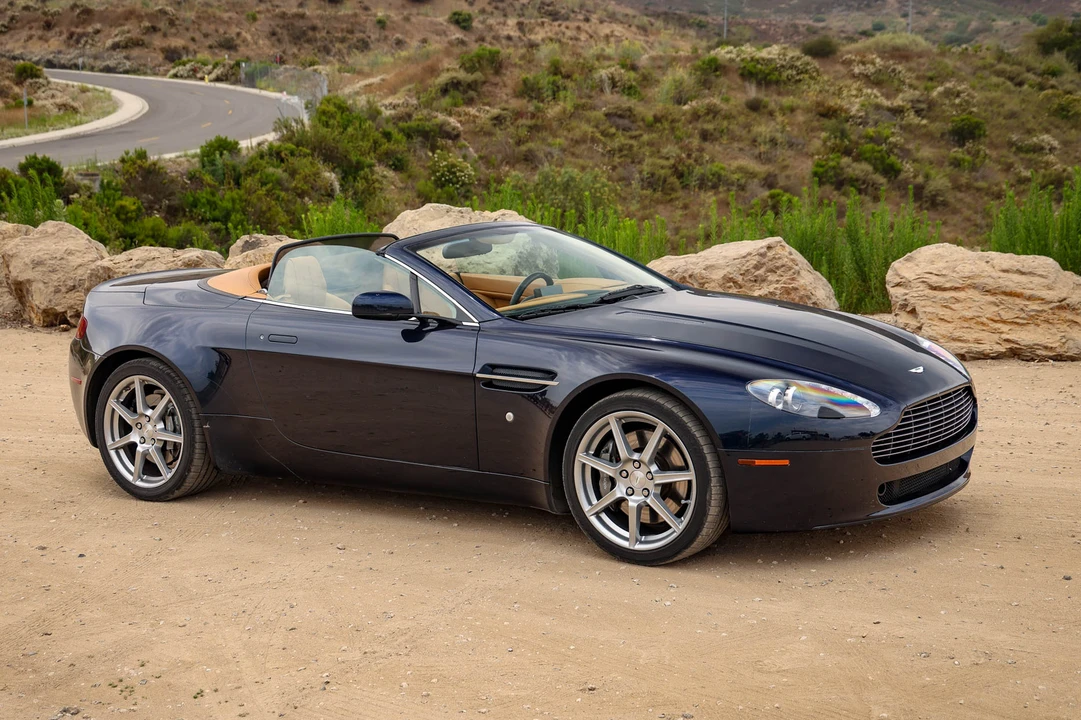 2008 Aston Martin V8 Vantage (2006-2017) - Image 5 of 31
