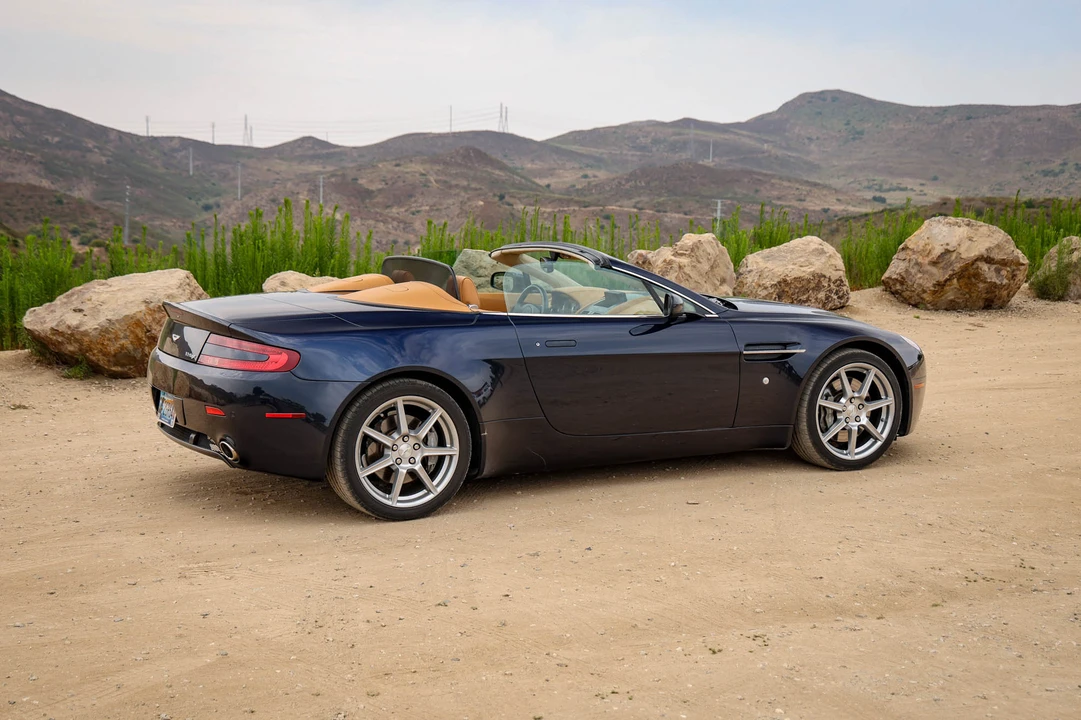 2008 Aston Martin V8 Vantage (2006-2017) - Image 8 of 31