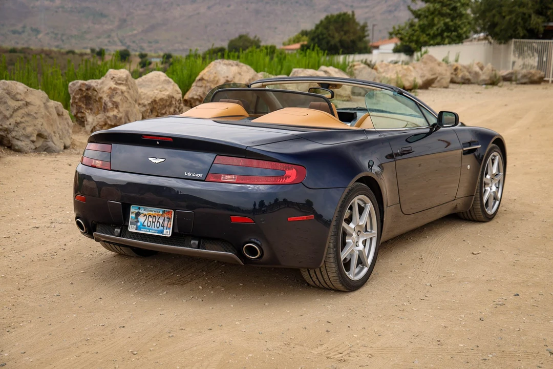 2008 Aston Martin V8 Vantage (2006-2017) - Image 10 of 31