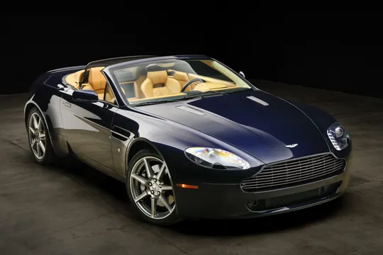 2008 Aston Martin V8 Vantage Roadster
