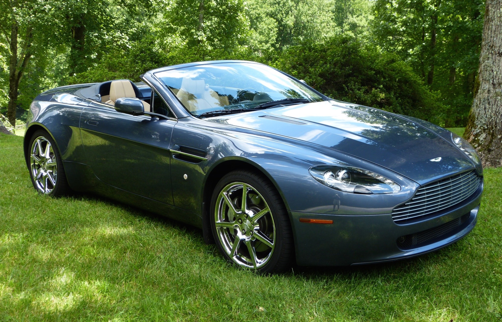 2008 Aston Martin V8 Vantage Roadster