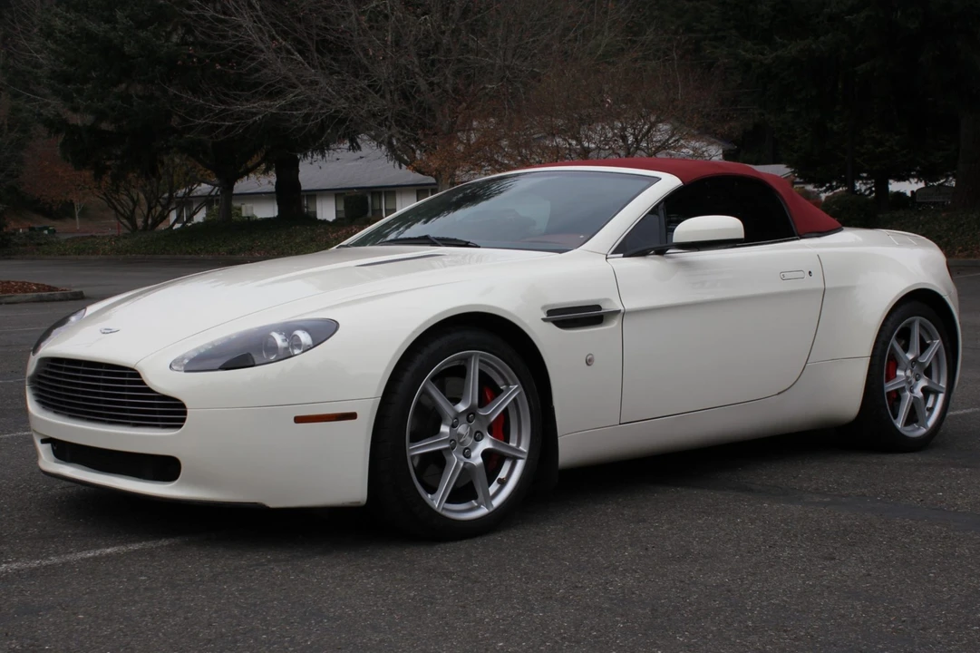 2008 Aston Martin V8 Vantage (2006-2017) - Image 1 of 31