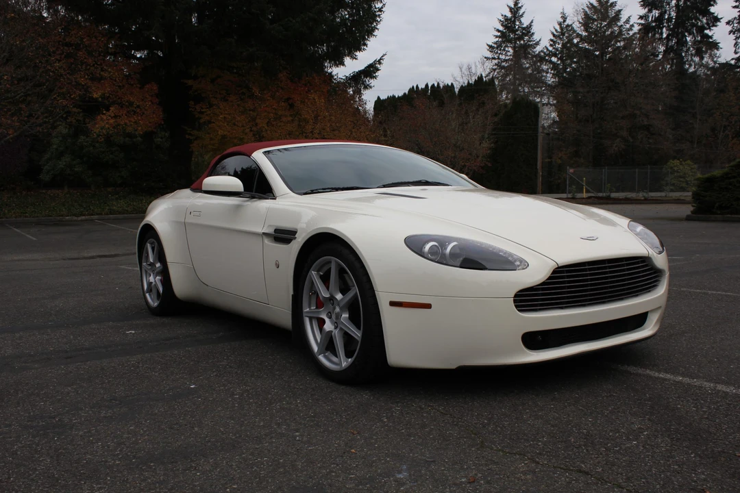 2008 Aston Martin V8 Vantage (2006-2017) - Image 27 of 31