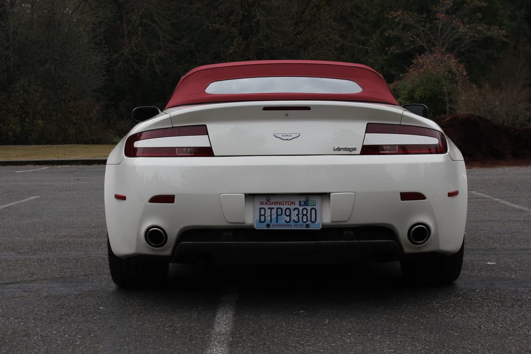 2008 Aston Martin V8 Vantage (2006-2017) - Image 22 of 31