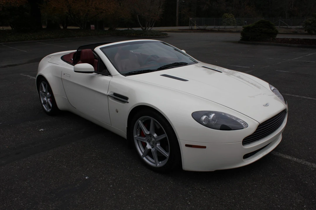 2008 Aston Martin V8 Vantage (2006-2017) - Image 9 of 31