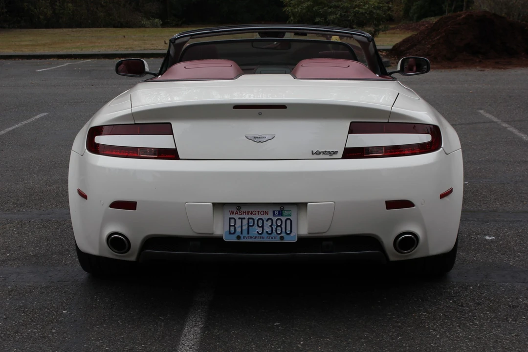2008 Aston Martin V8 Vantage (2006-2017) - Image 6 of 31